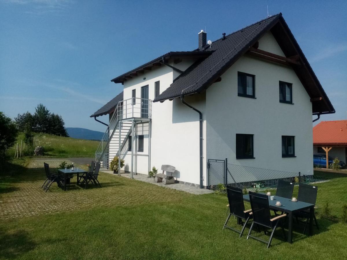 Apartmany Kohoutek A Slepicka V Novohradskych Horach โนเว ฮราดี ภายนอก รูปภาพ