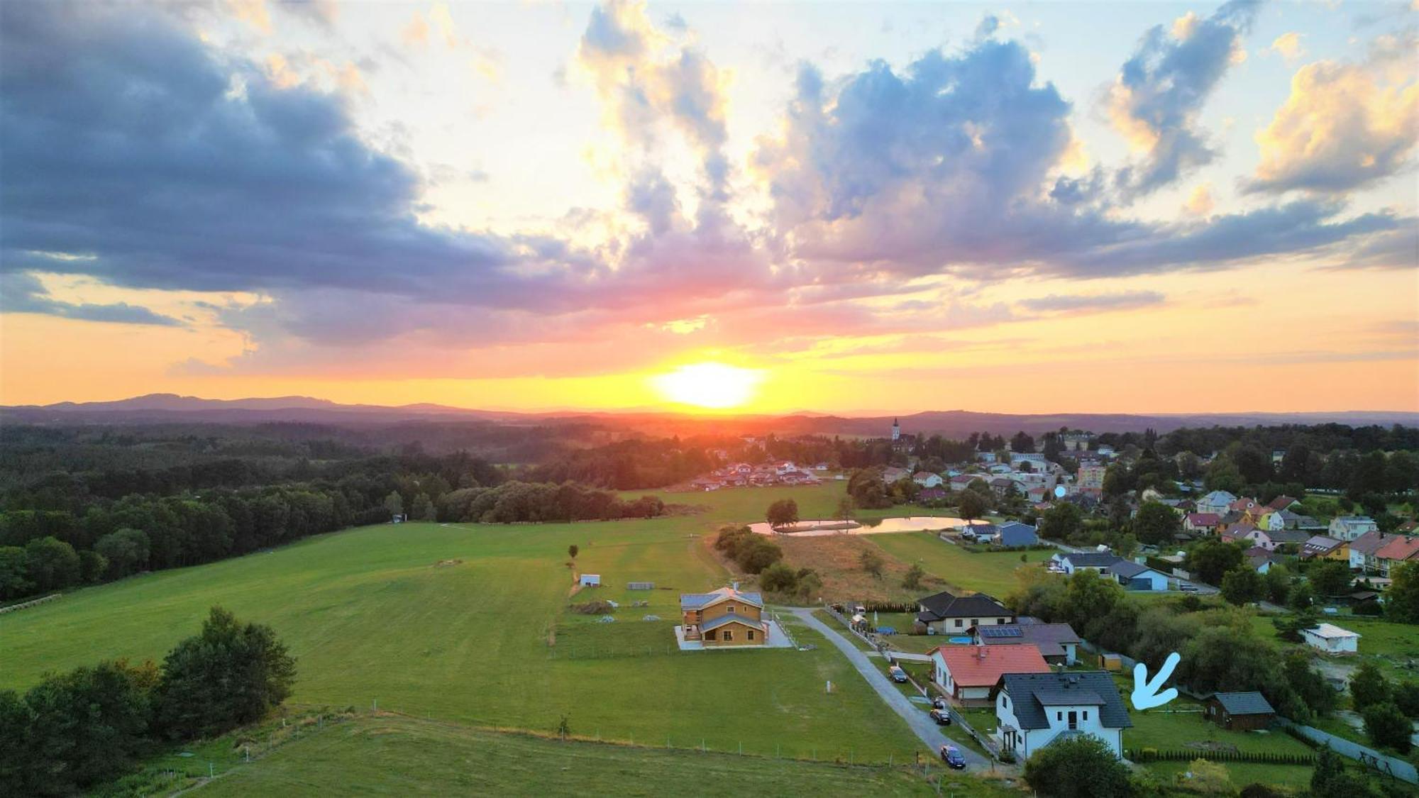Apartmany Kohoutek A Slepicka V Novohradskych Horach โนเว ฮราดี ภายนอก รูปภาพ